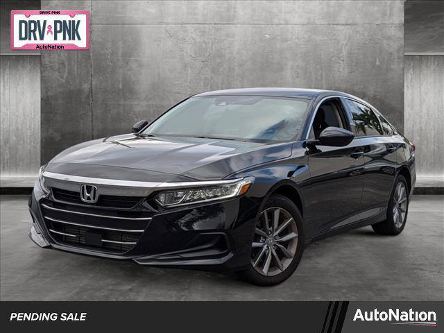 used 2021 Honda Accord car, priced at $21,995