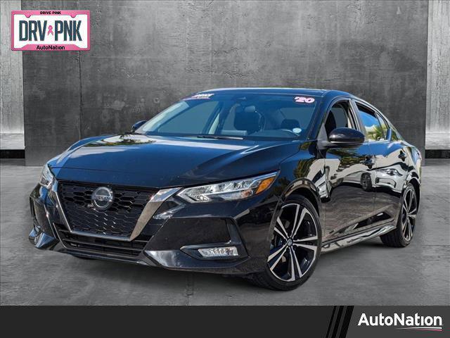 used 2020 Nissan Sentra car, priced at $15,837