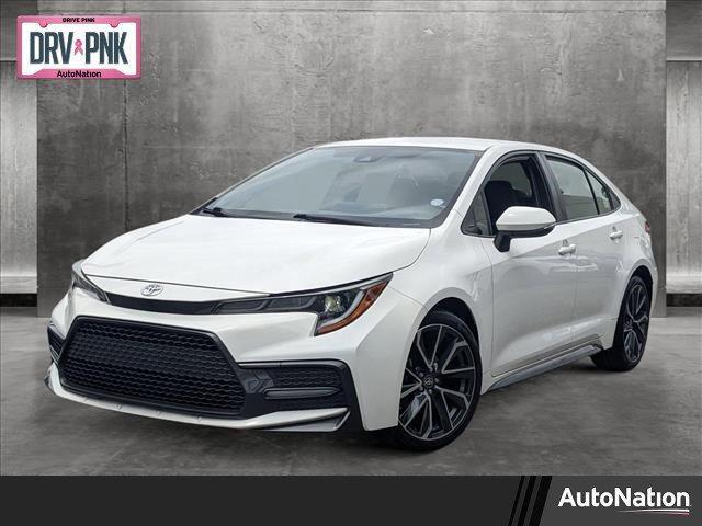 used 2020 Toyota Corolla car, priced at $16,992