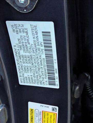 new 2026 Honda CR-V Hybrid car, priced at $38,469