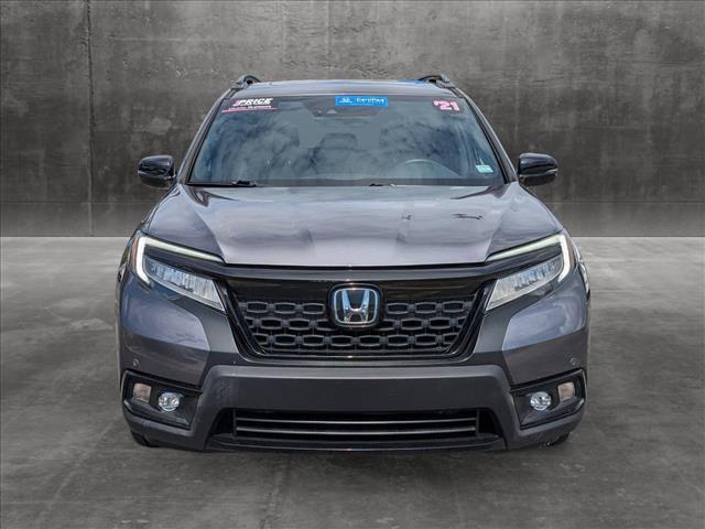 used 2021 Honda Passport car, priced at $30,287