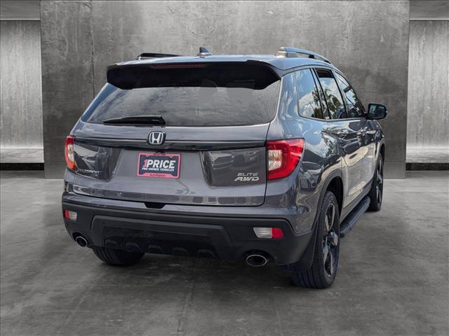 used 2021 Honda Passport car, priced at $30,287