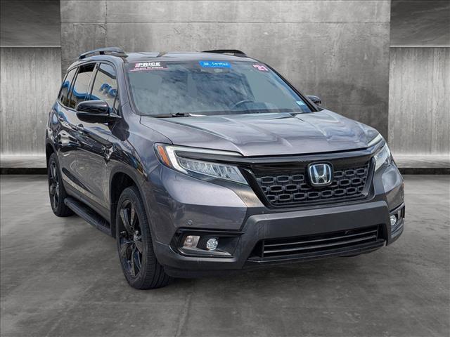 used 2021 Honda Passport car, priced at $30,287