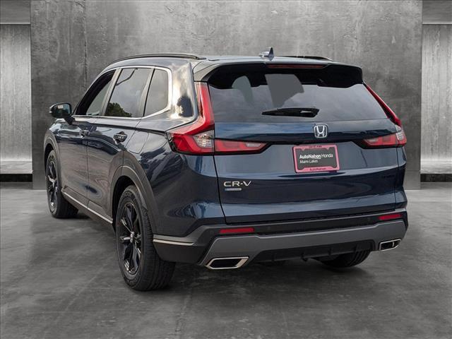 new 2025 Honda CR-V car, priced at $39,000