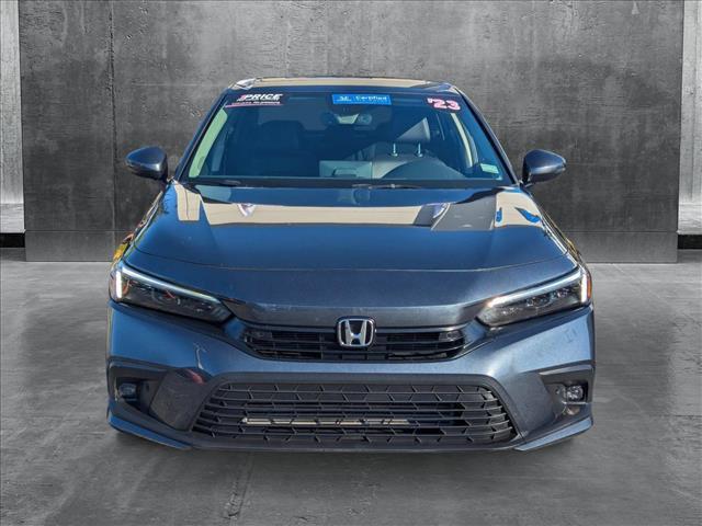 used 2024 Honda Civic car, priced at $27,828