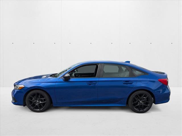 used 2022 Honda Civic car, priced at $20,973