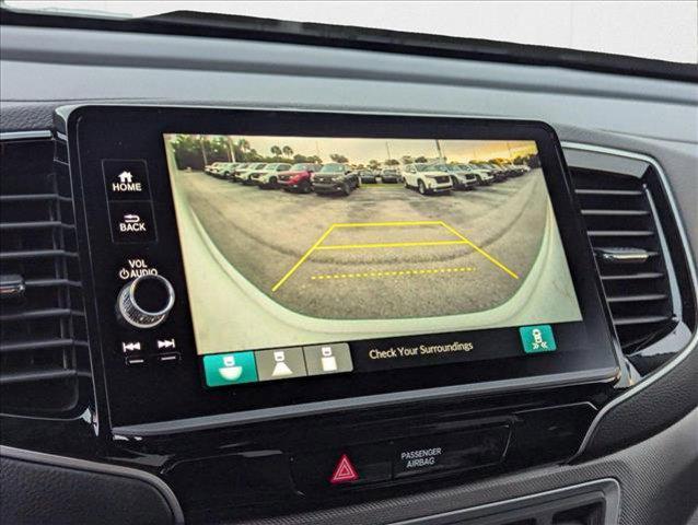 new 2025 Honda Ridgeline car, priced at $44,114
