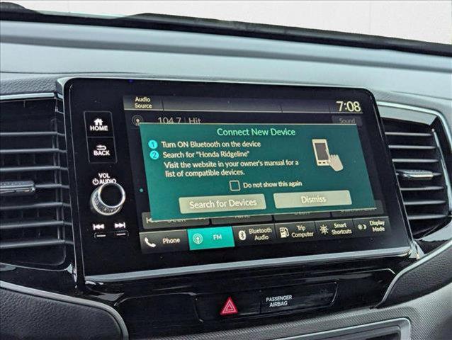 new 2025 Honda Ridgeline car, priced at $44,114