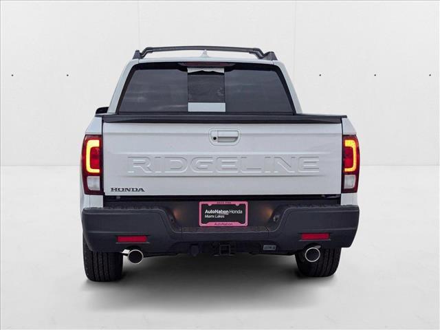 new 2025 Honda Ridgeline car, priced at $44,114
