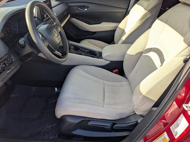 used 2024 Honda Accord car, priced at $23,380