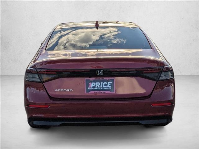 used 2024 Honda Accord car, priced at $23,380