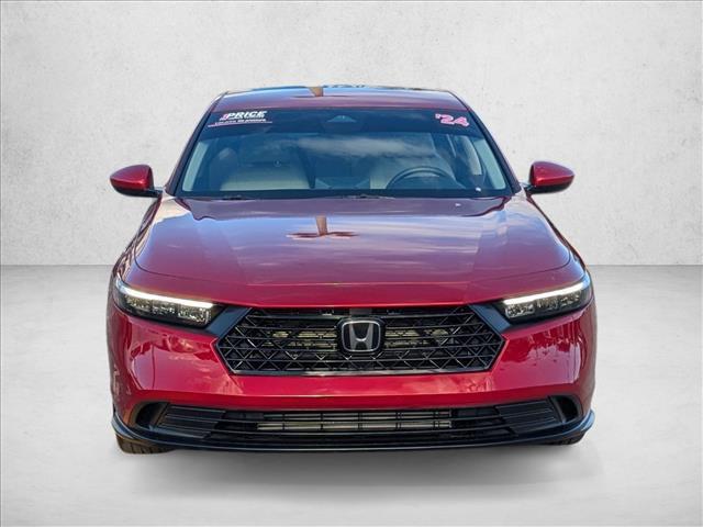 used 2024 Honda Accord car, priced at $23,380