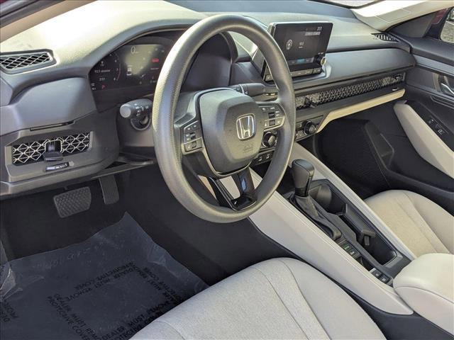used 2024 Honda Accord car, priced at $23,380