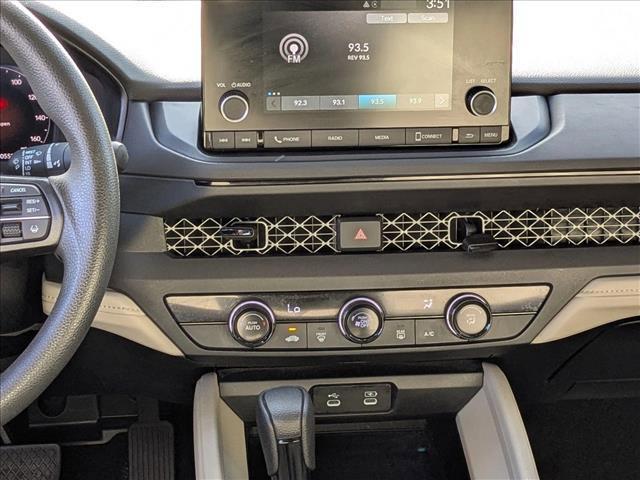 used 2024 Honda Accord car, priced at $23,380