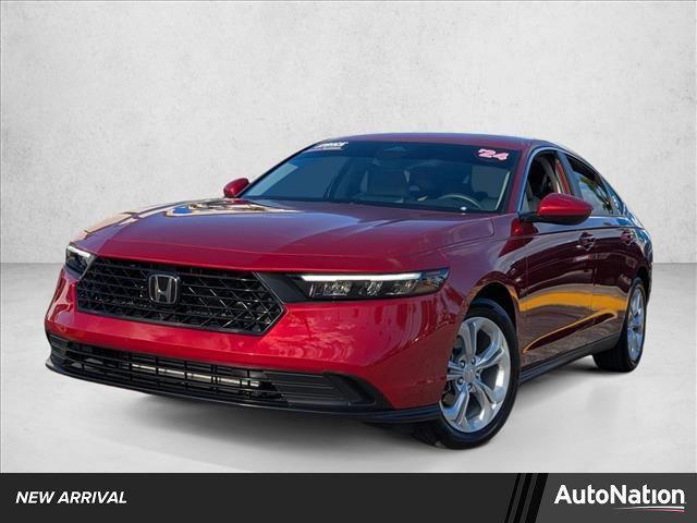 used 2024 Honda Accord car, priced at $23,380