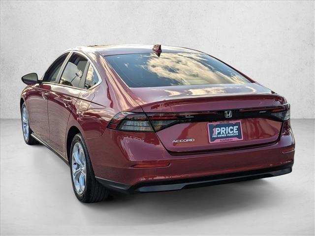 used 2024 Honda Accord car, priced at $23,380