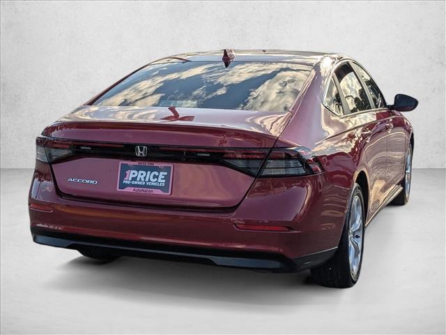used 2024 Honda Accord car, priced at $23,380