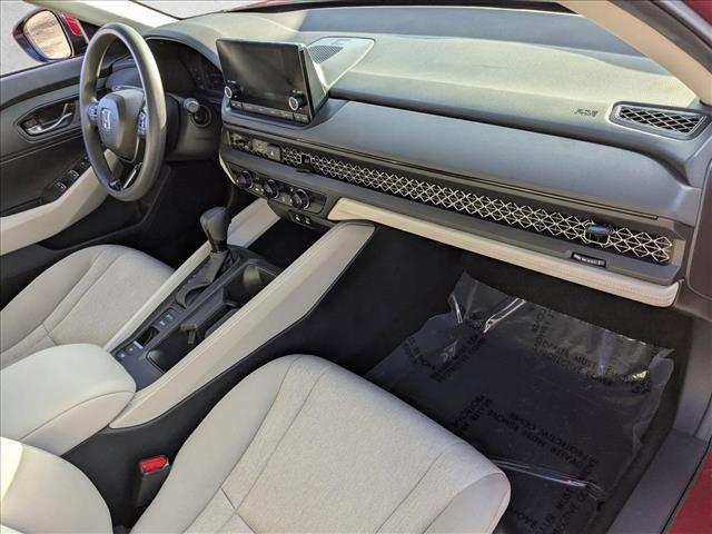 used 2024 Honda Accord car, priced at $23,380