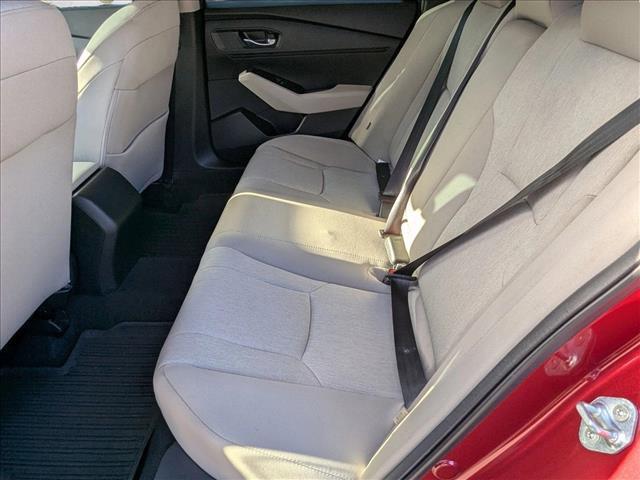 used 2024 Honda Accord car, priced at $23,380