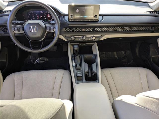 used 2024 Honda Accord car, priced at $23,380