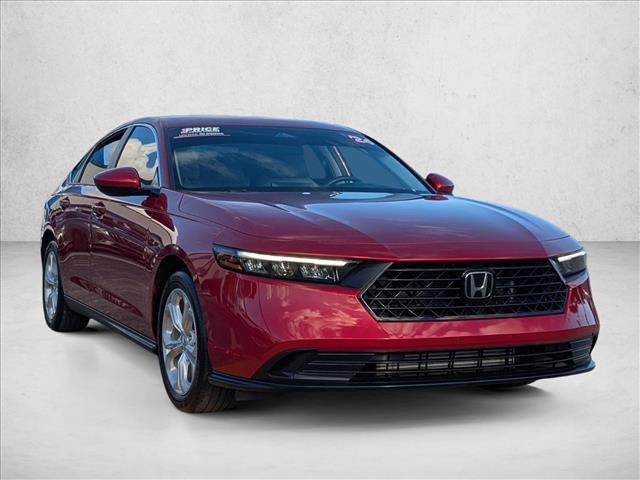 used 2024 Honda Accord car, priced at $23,380