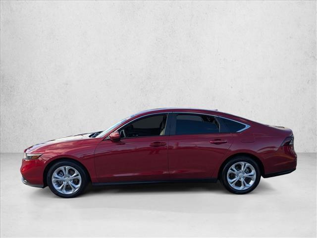 used 2024 Honda Accord car, priced at $23,380