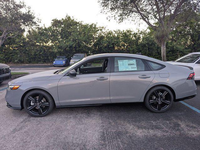 new 2025 Honda Accord Hybrid car, priced at $35,201