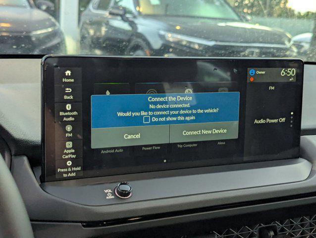 new 2025 Honda Accord Hybrid car, priced at $35,201