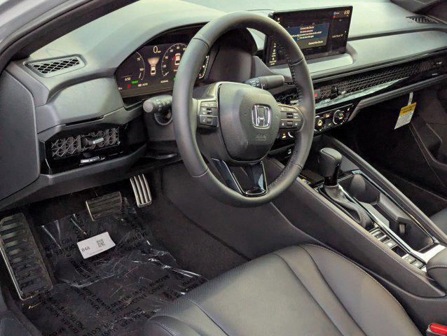new 2025 Honda Accord Hybrid car, priced at $35,201