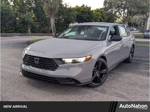 new 2025 Honda Accord Hybrid car, priced at $35,201