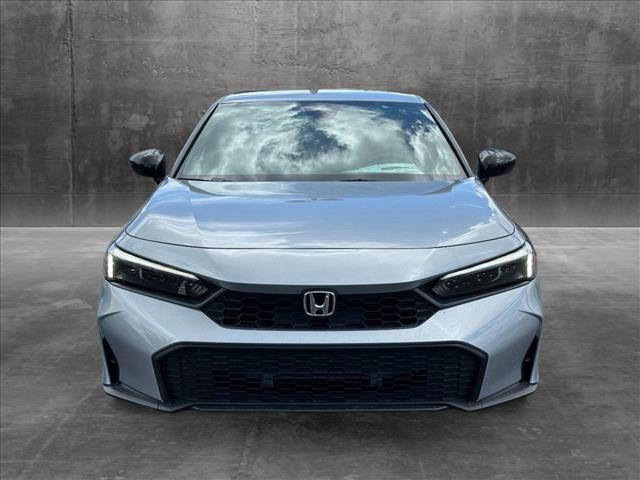 new 2025 Honda Civic car, priced at $27,345