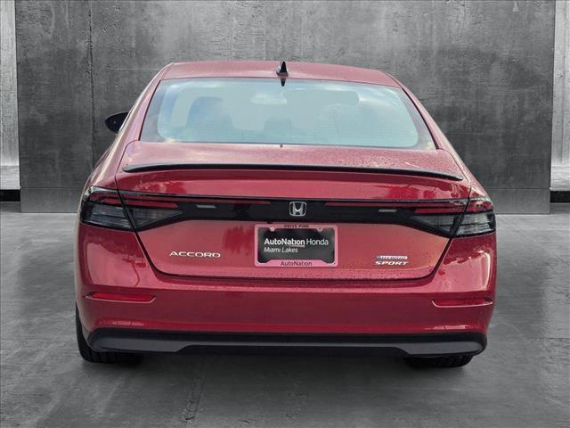 new 2025 Honda Accord Hybrid car, priced at $35,205