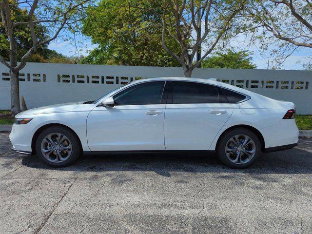 new 2025 Honda Accord car, priced at $29,845