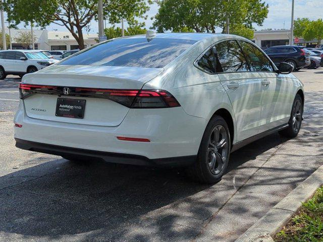 new 2025 Honda Accord car, priced at $29,845