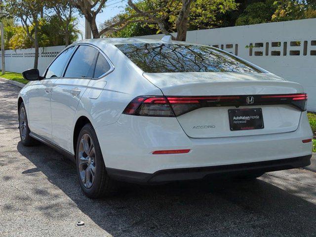 new 2025 Honda Accord car, priced at $29,845