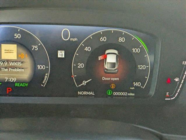 new 2025 Honda Civic Hybrid car, priced at $34,300