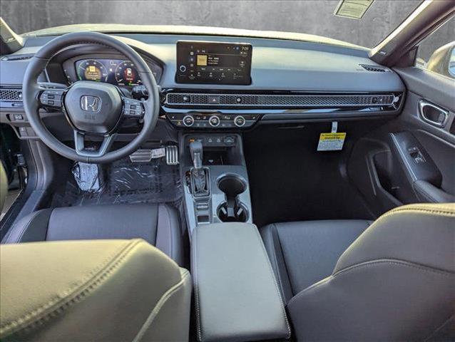 new 2025 Honda Civic Hybrid car, priced at $34,300