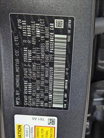 new 2025 Honda Civic Hybrid car, priced at $34,300