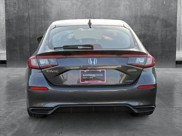 new 2025 Honda Civic Hybrid car, priced at $34,300