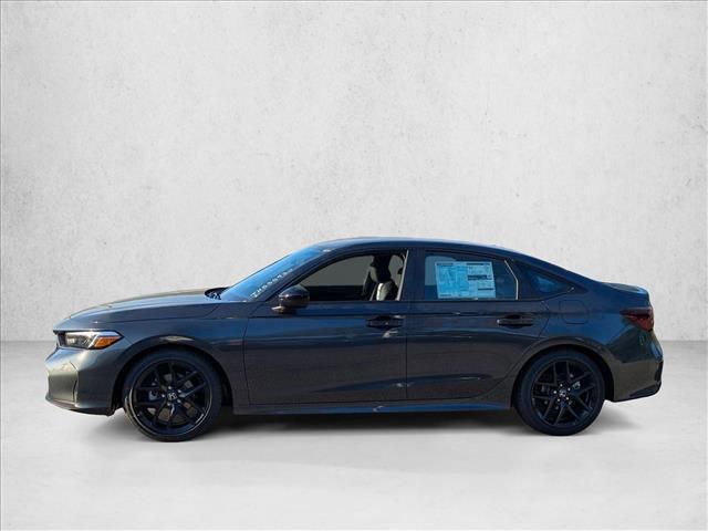 new 2026 Honda Civic car, priced at $26,603