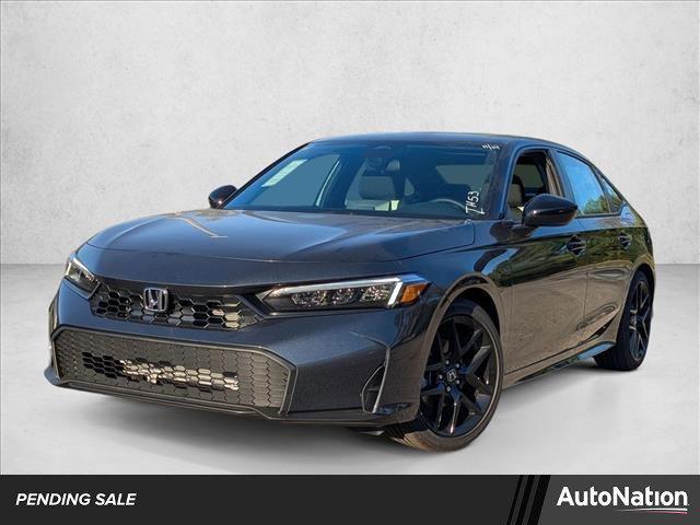 new 2026 Honda Civic car, priced at $26,603