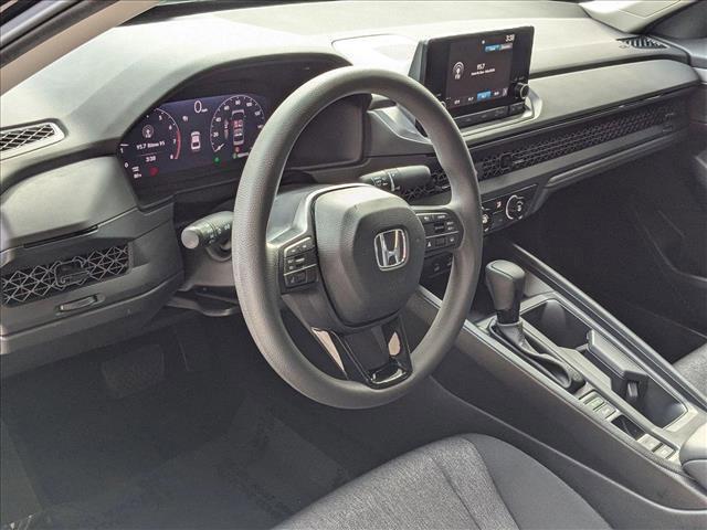 used 2024 Honda Accord car, priced at $23,484