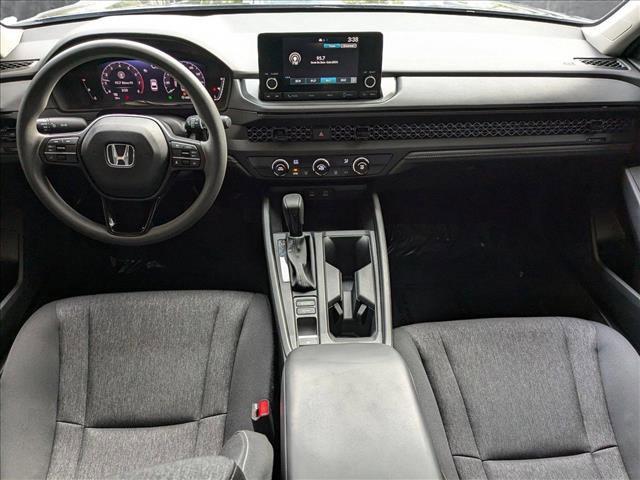 used 2024 Honda Accord car, priced at $23,484