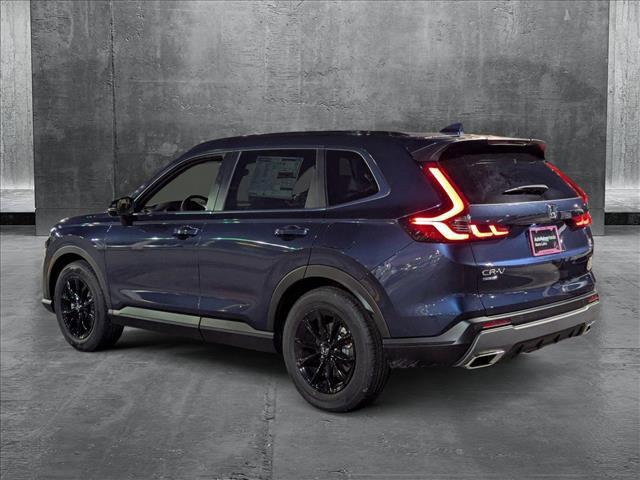 new 2025 Honda CR-V Hybrid car, priced at $39,045