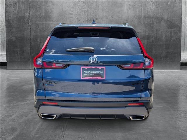 new 2026 Honda CR-V Hybrid car, priced at $37,025