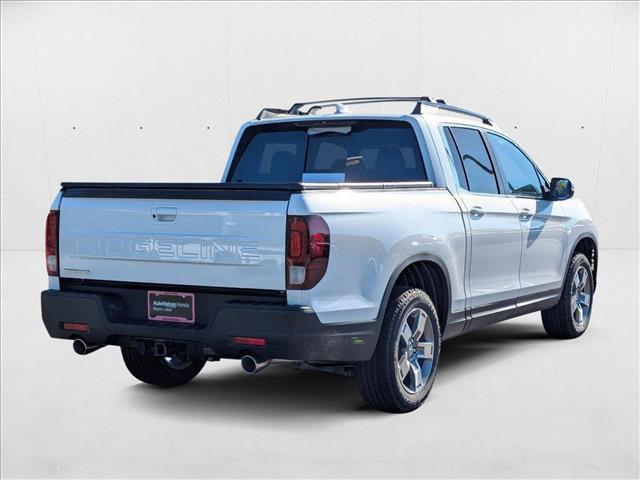 new 2025 Honda Ridgeline car, priced at $44,593