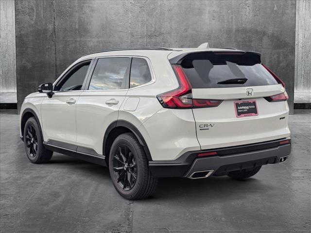 new 2025 Honda CR-V car, priced at $37,955