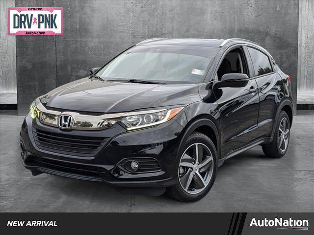 used 2022 Honda HR-V car, priced at $21,120