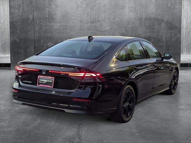 new 2025 Honda Accord car, priced at $31,710