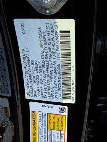new 2025 Honda Accord car, priced at $31,710